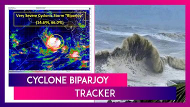 Cyclone Biparjoy Tracker: IMD Says Very Severe Cyclonic Storm To Intensify In Next 36 Hours